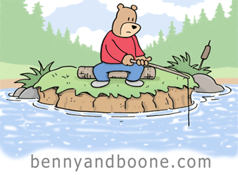 cartoon_bear_fishing.gif